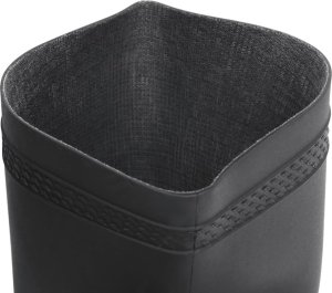 vidaXL Kalosze, czarne, rozmiar 39, PVC 6