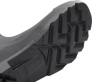 vidaXL Kalosze, czarne, rozmiar 44, PVC 8