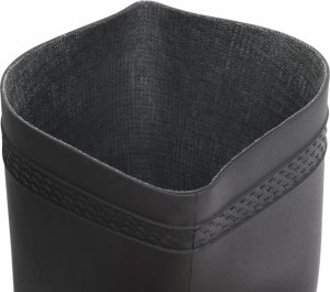 vidaXL Kalosze, czarne, rozmiar 45, PVC 6