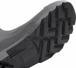 vidaXL Kalosze, czarne, rozmiar 45, PVC 8