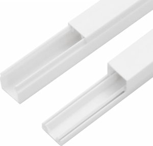 vidaXL Kanał elektroinstalacyjny, 30x15 mm, 10 m, PVC 6