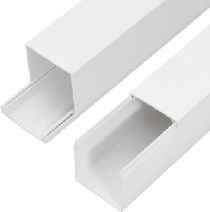vidaXL Kanał elektroinstalacyjny, 60x40 mm, 10 m, PVC 6