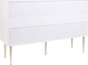 Beliani Komoda biała SOHO 5