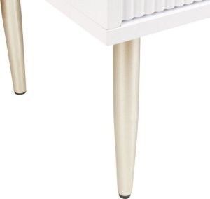 Beliani Komoda biała SOHO 8