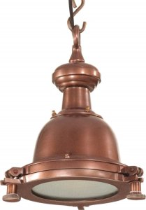 Lampa wisząca vidaXL Lampa wisząca, 25x25x134 cm, aluminium 4