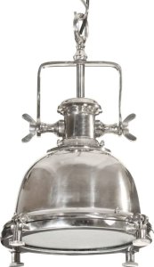 Lampa wisząca vidaXL Lampa wisząca, 29x29x153 cm, aluminium 4