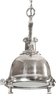 Lampa wisząca vidaXL Lampa wisząca, 29x29x153 cm, aluminium 5