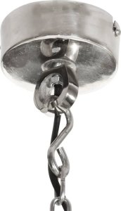 Lampa wisząca vidaXL Lampa wisząca, 29x29x153 cm, aluminium 6