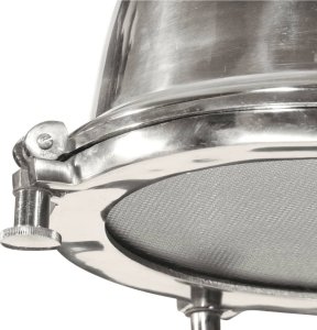 Lampa wisząca vidaXL Lampa wisząca, 29x29x153 cm, aluminium 8