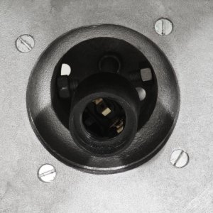 Lampa wisząca vidaXL Lampa wisząca, 29x29x153 cm, aluminium 9