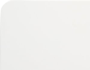 Beliani Łóżko drewniane 90 x 200 cm białe BONNAC 6