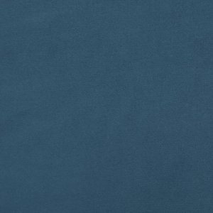 vidaXL Łóżko kontynentalne z materacem i LED, granatowe, 120x190 cm 10