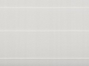 Beliani Materac piankowo-żelowy zdejmowany pokrowiec 80 x 200 cm średnio twardy HAPPINESS 14