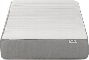Beliani Materac piankowo-żelowy zdejmowany pokrowiec 80 x 200 cm średnio twardy HAPPINESS 4