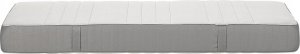 Beliani Materac piankowo-żelowy zdejmowany pokrowiec 80 x 200 cm średnio twardy HAPPINESS 5
