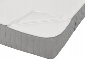 Beliani Materac piankowo-żelowy zdejmowany pokrowiec 80 x 200 cm średnio twardy HAPPINESS 8