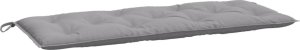vidaXL Poduszka na ławkę ogrodową, szara, 120x50x7 cm, tkanina Oxford 2