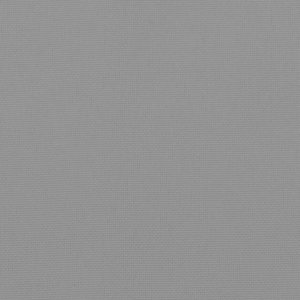 vidaXL Poduszka na ławkę ogrodową, szara, 120x50x7 cm, tkanina Oxford 6