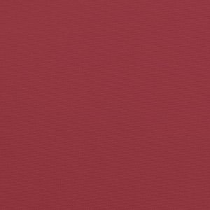 vidaXL Poduszka na ławkę ogrodową, winna czerwień 150x50x7 cm, tkanina 6