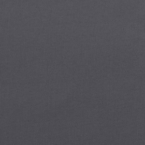 vidaXL Poduszki na krzesła, 4 szt., antracytowe, 50x50x7 cm, tkanina 8