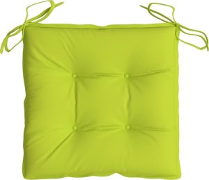 vidaXL Poduszki na palety, 6 szt., jasnozielone, 50x50x7 cm, tkanina 6