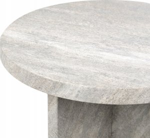 Beliani Stolik pomocniczy imitacja betonu STANTON 6