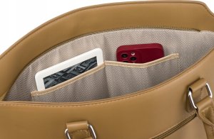 Rovicky Stylowa Shopperka Damska Z Odpinanym Paskiem 7