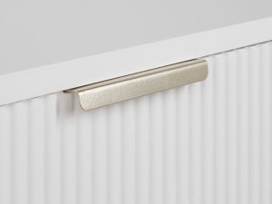 Beliani Szafka dwudrzwiowa biała SOHO 6