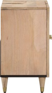 vidaXL Szafka pod umywalkę, 62x33x58 cm, lite drewno mango 4