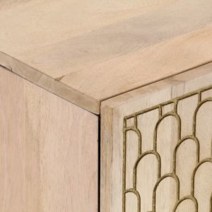 vidaXL Szafka pod umywalkę, 62x33x58 cm, lite drewno mango 6