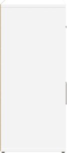 vidaXL Szafka, biała, 60x31x70 cm, materiał drewnopochodny 6