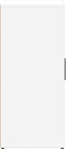 vidaXL Szafka, biała, 60x31x70 cm, materiał drewnopochodny 6