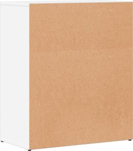 vidaXL Szafka, biała, 60x31x70 cm, materiał drewnopochodny 7