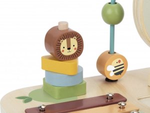 Tooky Toy TOOKY TOY Drewniany Stolik Aktywności Cymbałki Montessori 3