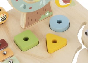 Tooky Toy TOOKY TOY Drewniany Stolik Aktywności Cymbałki Montessori 5