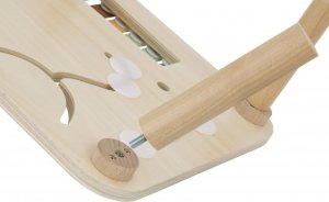 Tooky Toy TOOKY TOY Drewniany Stolik Aktywności Cymbałki Montessori 6