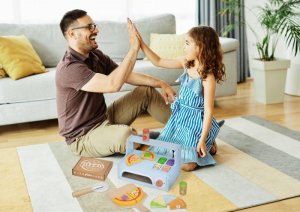 Tooky Toy TOOKY TOY Pizzeria Drewniany Piec do Pizzy Akcesoria 2