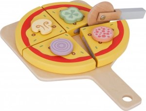 Tooky Toy TOOKY TOY Pizzeria Drewniany Piec do Pizzy Akcesoria 5