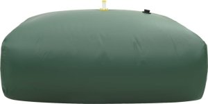 vidaXL Zbiornik na wodę deszczową, z kranikiem, składany, 2100 L, PVC 2