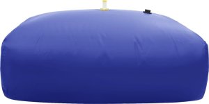 vidaXL Zbiornik na wodę deszczową, z kranikiem, składany, 3000 L, PVC 2