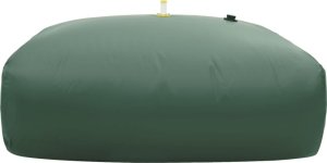 vidaXL Zbiornik na wodę deszczową, z kranikiem, składany, 5000 L, PVC 2