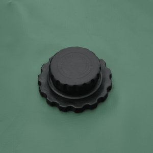 vidaXL Zbiornik na wodę deszczową, z kranikiem, składany, 5000 L, PVC 5