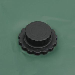 vidaXL Zbiornik na wodę deszczową, z kranikiem, składany, 670 L, PVC 5