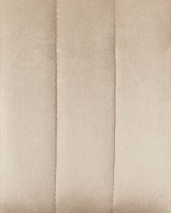 Beliani Zestaw 2 krzeseł barowych welurowe beżowoszare SANILAC 8