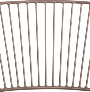 Beliani Zestaw 2 krzeseł do jadalni różowe złoto RIGBY 8