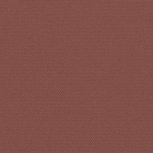 vidaXL Zwijana markiza boczna, brązowa, 140x1200 cm 9