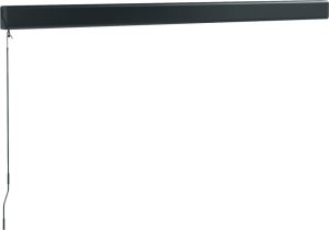 vidaXL Zwijana markiza, pomarańcz i brąz, 3,5x2,5m tkanina i aluminium 6