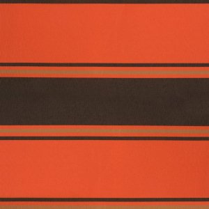 vidaXL Zwijana markiza, pomarańcz i brąz, 3,5x2,5m tkanina i aluminium 8