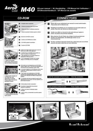 Obudowa Aerocool M40 G0464 Czarna 5