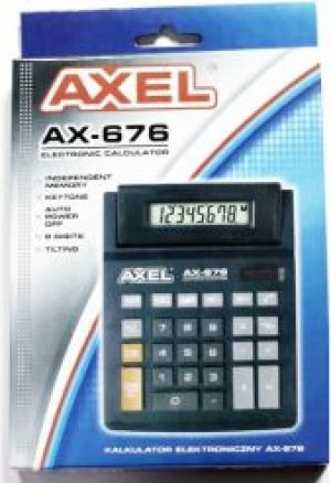 Kalkulator Axel Ax-676 1